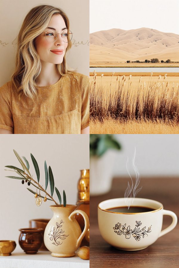 Golden Hour Warmth Aesthetic
