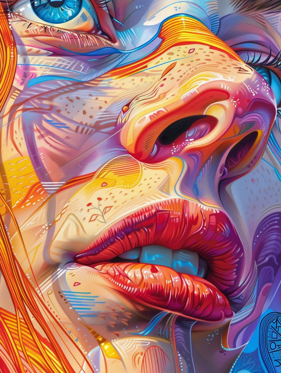 Prismatic Visions of a Digital Muse - Image 4