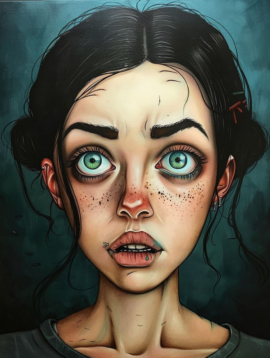 Haunting Ethereal Portraiture Study - Image 4