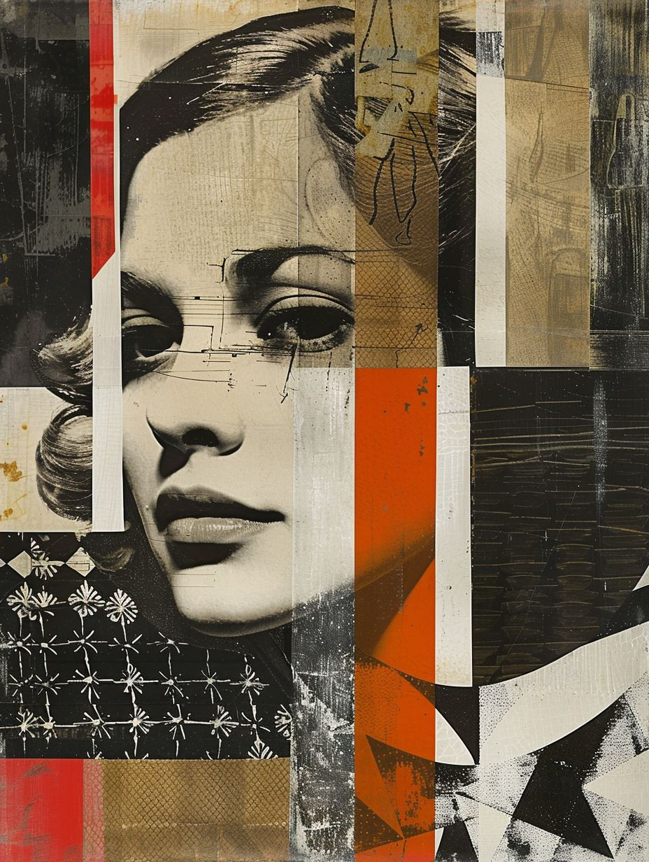 Monochrome Fragmented Muse - Image 4