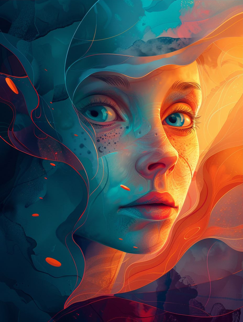 Ethereal Portraits of Fluid Light - Image 3