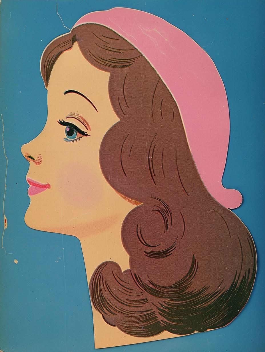 Vintage Mid-Century Anime Aesthetic - Image 3