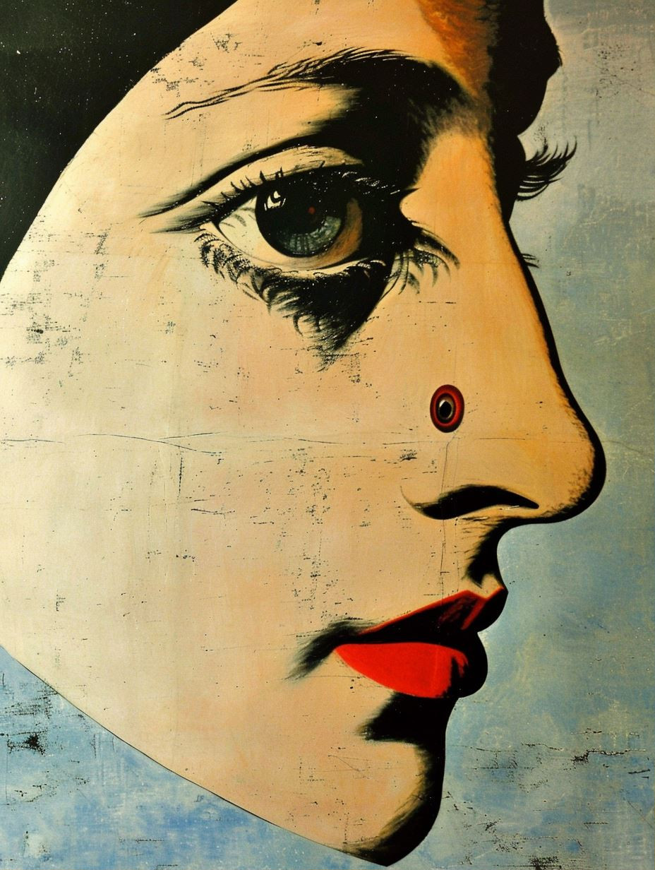 Fragmented Portraits of Modern Elegance - Image 1