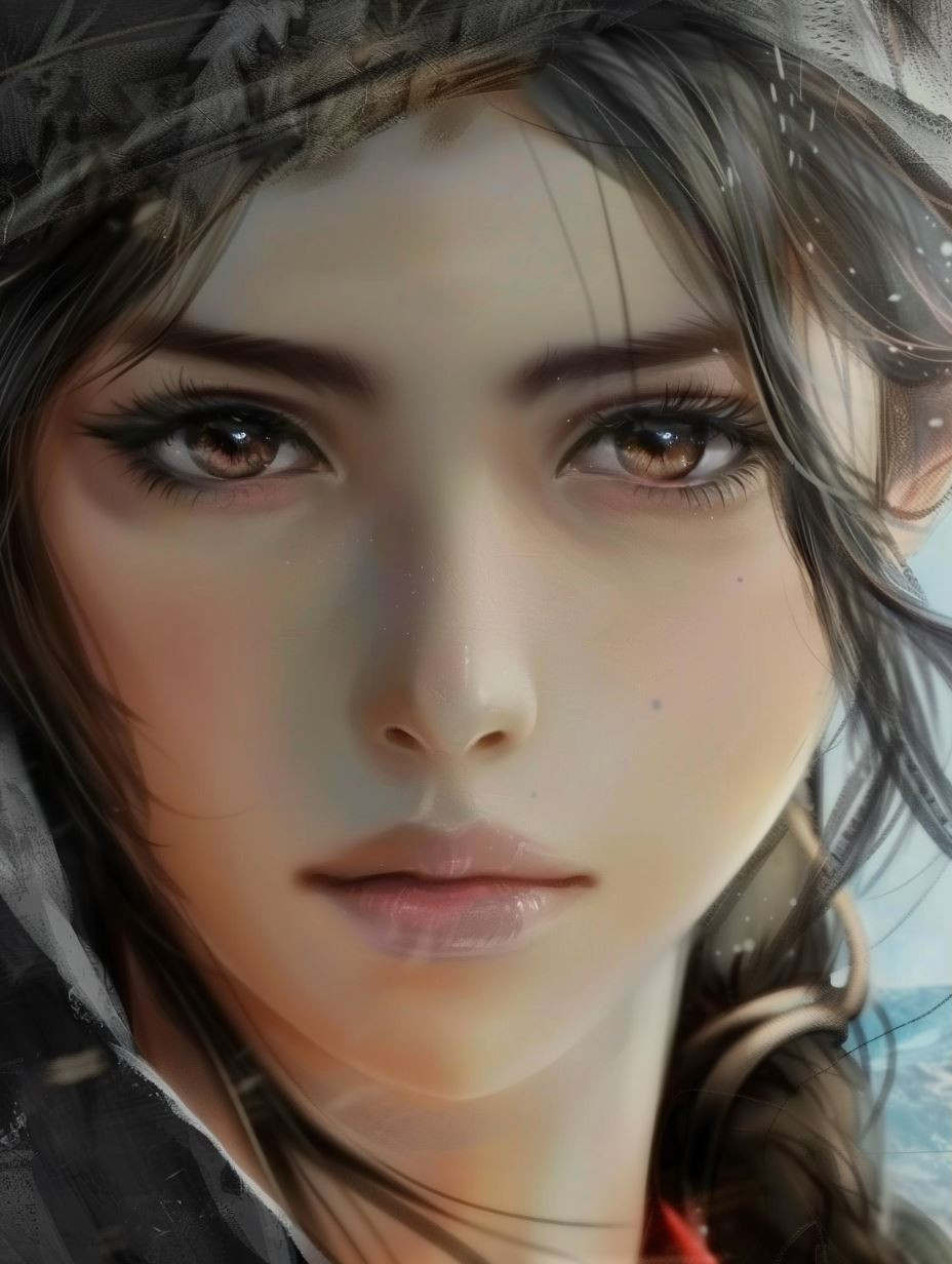 Ethereal Visions of Digital Beauty - Image 3