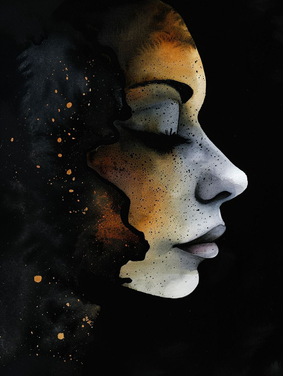 Celestial Echoes of Inner Peace - Image 1
