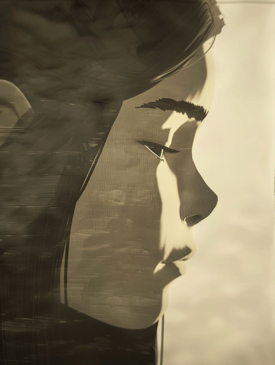 Melancholic Portraits in Contrast - Image 1