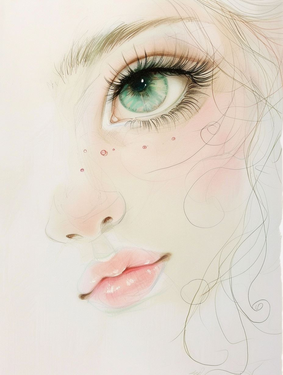 Ethereal Whispers of Innocence - Image 1