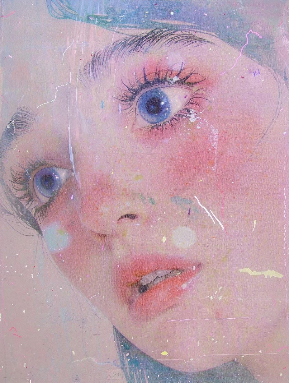 Ethereal Dreamscapes of Iridescent Beauty - Image 4