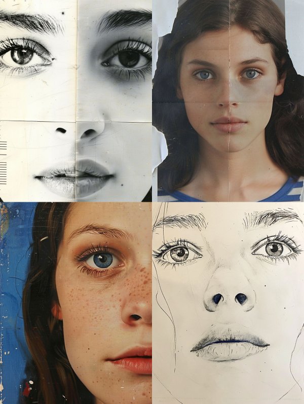 Fragments of a Feminine Gaze