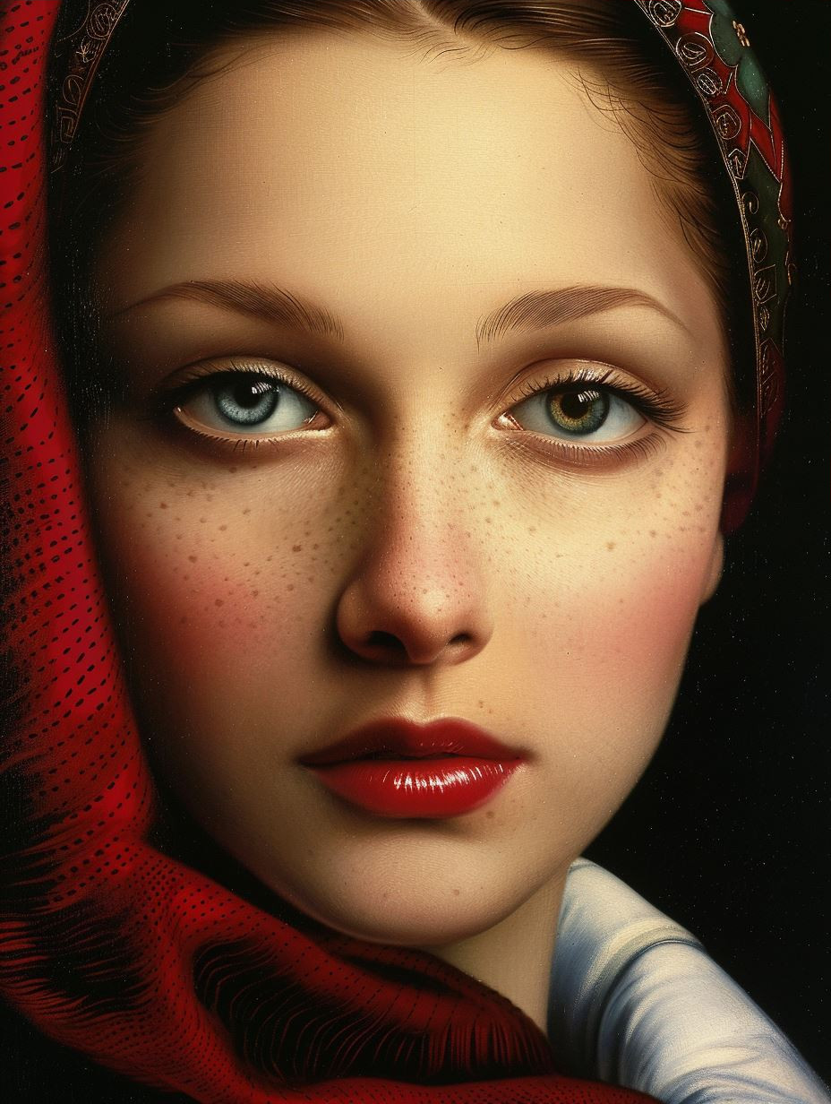 Renaissance Elegance Modernized Portraiture - Image 3