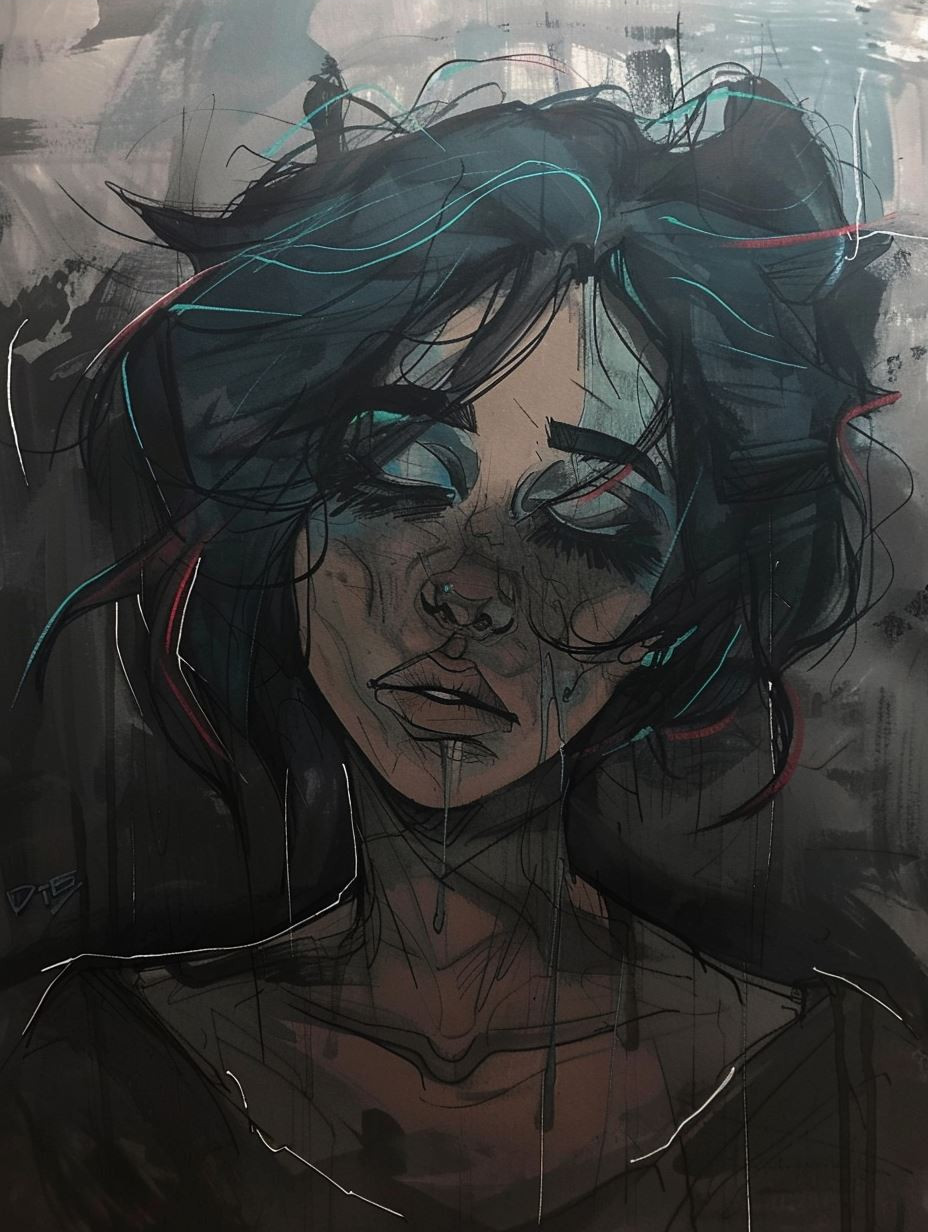 Ethereal Dark Fantasy Portraits - Image 3