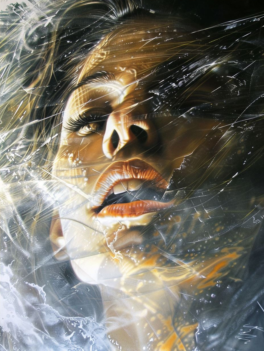 Ethereal Portraits of Cosmic Light - Image 4