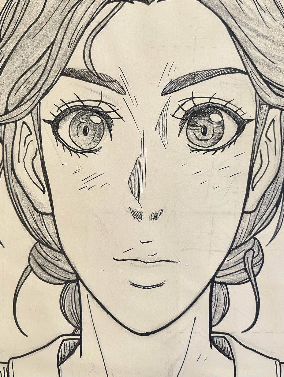 From Sketch to Soul: Anime Evolution - Image 1