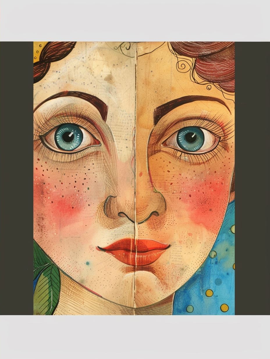Sun Kissed Watercolor Gaze 2 - Image 2