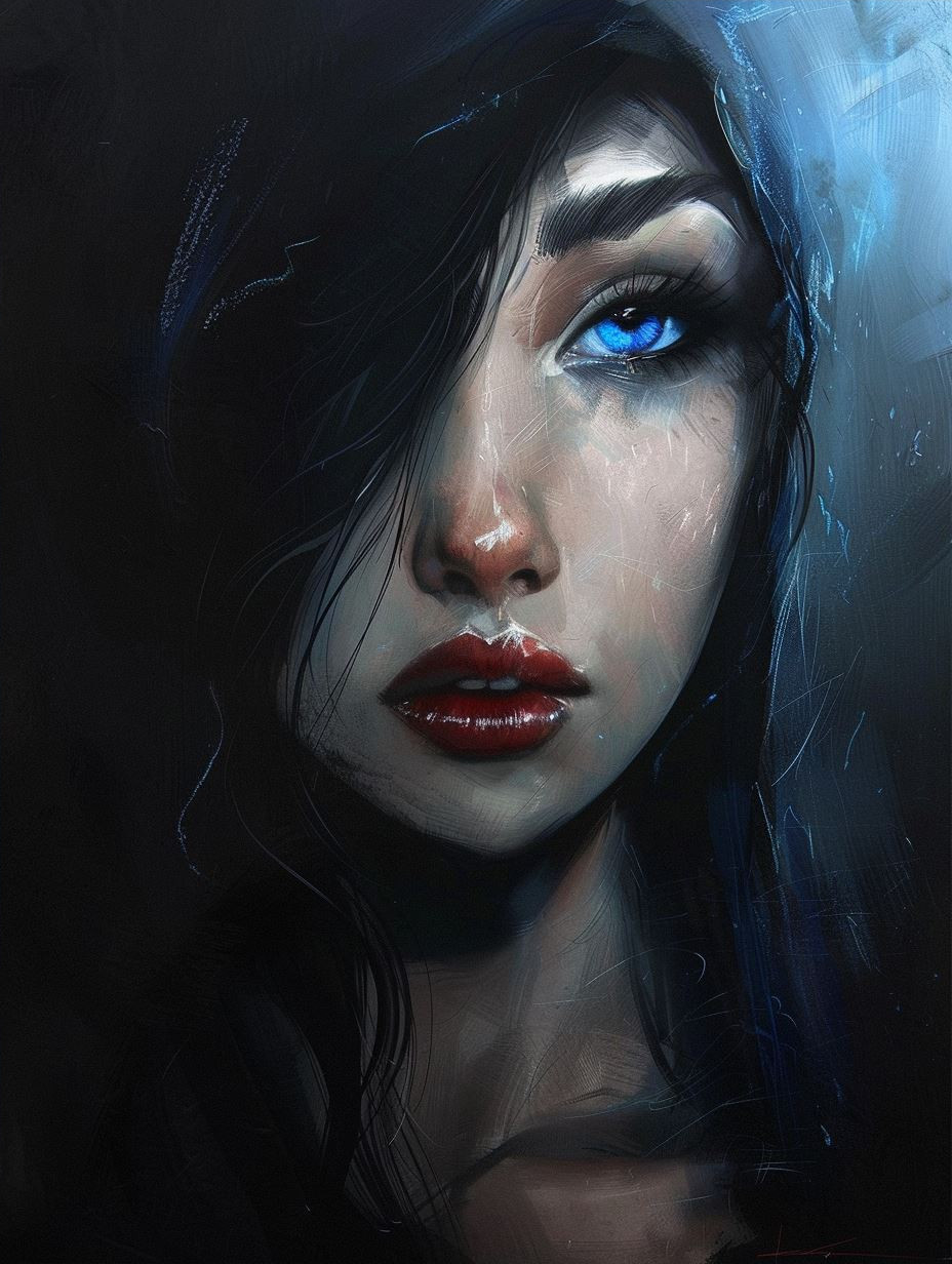 Ethereal Glow of Midnight Souls - Image 4