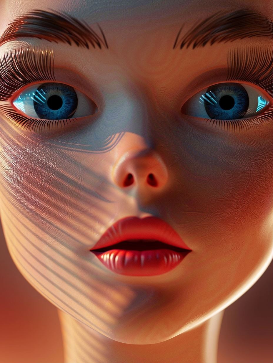 Surreal Sculpted Humanoid Textures - Image 1