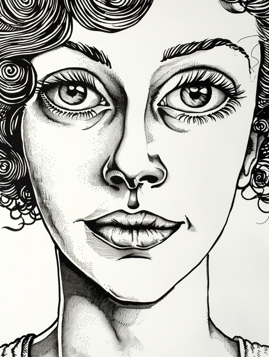 Crimson Ink Glamour - Image 2