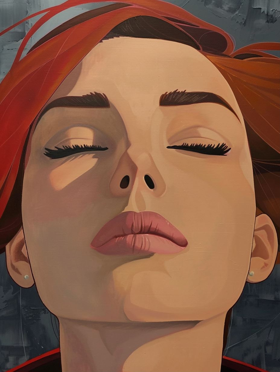 Digital Portraits of Strong Women - Image 1