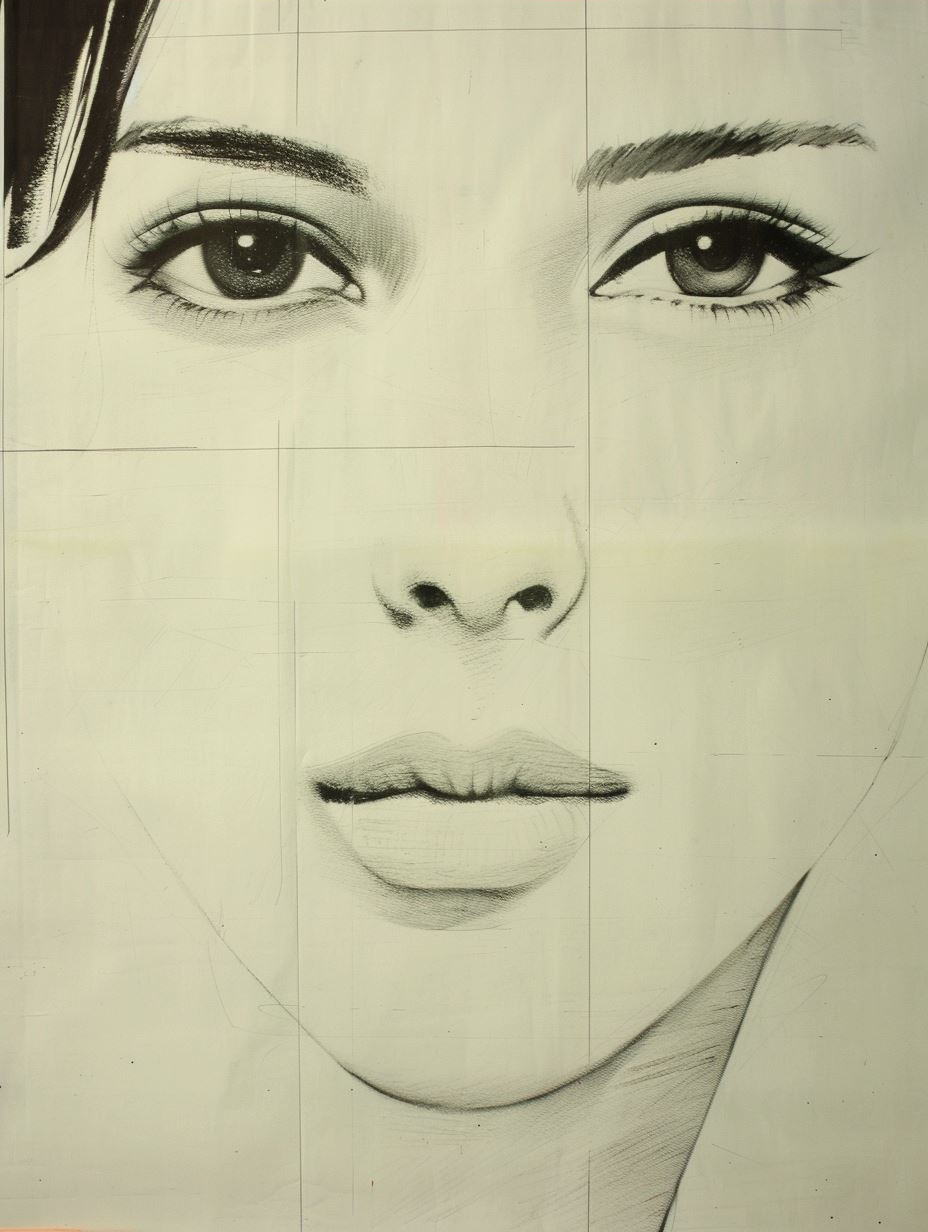 Modern Ethereal Portrait - Image 3