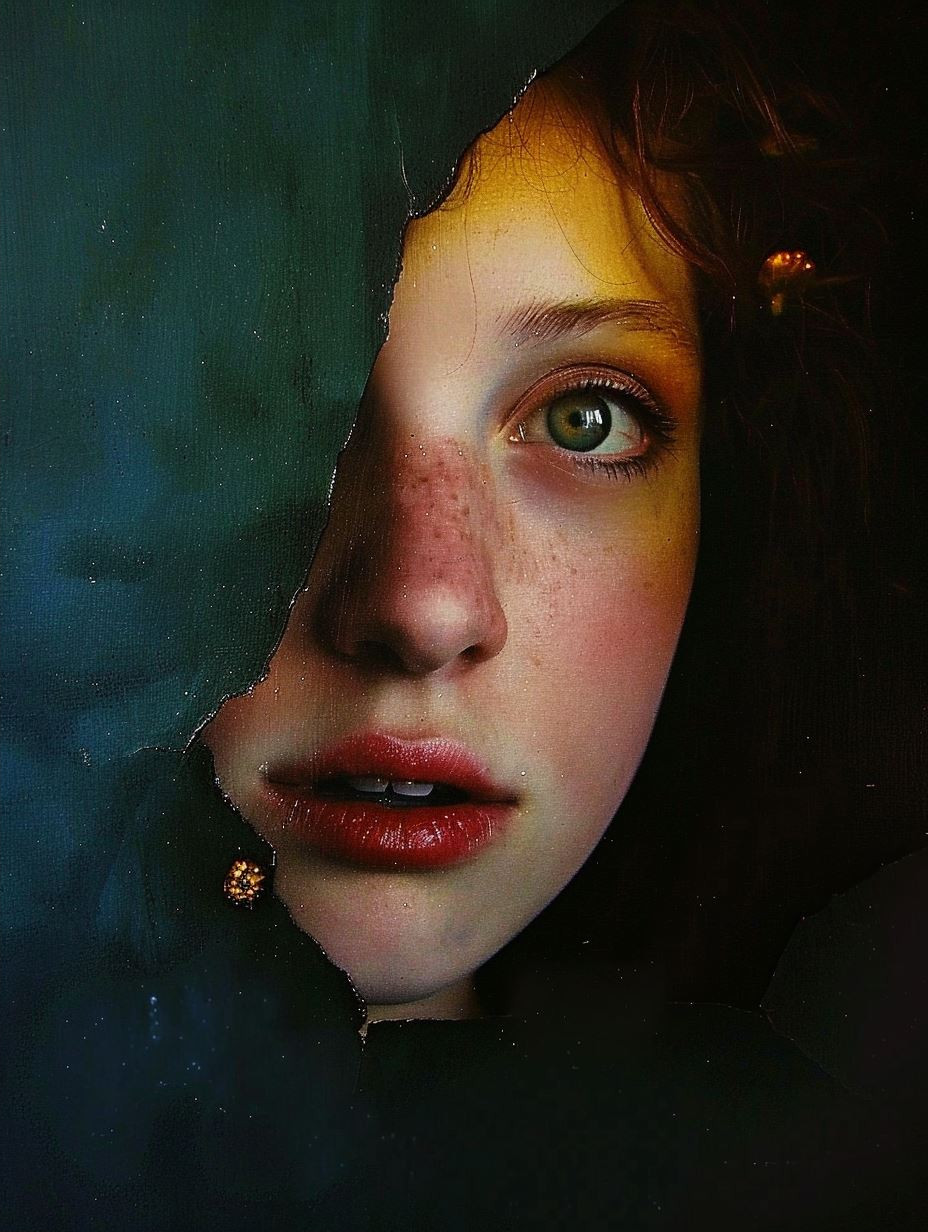 Ethereal Portraits in Moody Shadows - Image 2
