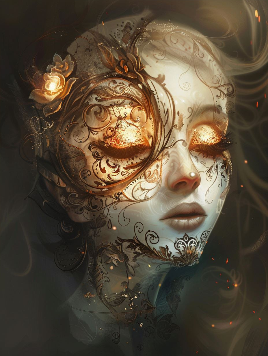 Ethereal Visions of Golden Mysticism - Image 4