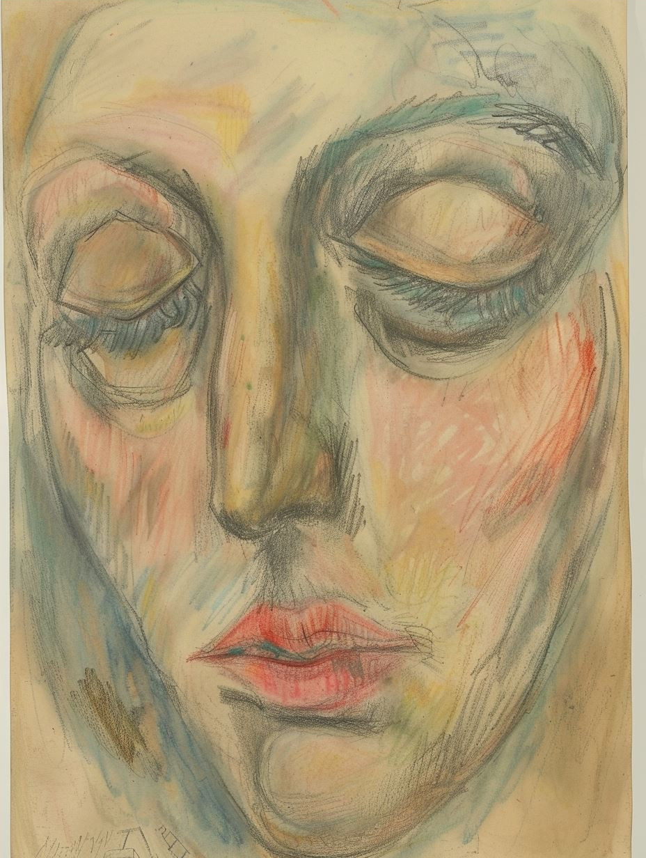 Fragmented Souls: A Study of Expression - Image 4