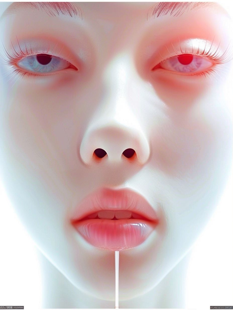 Futuristic Cybernetic Ethereal Portraits - Image 3