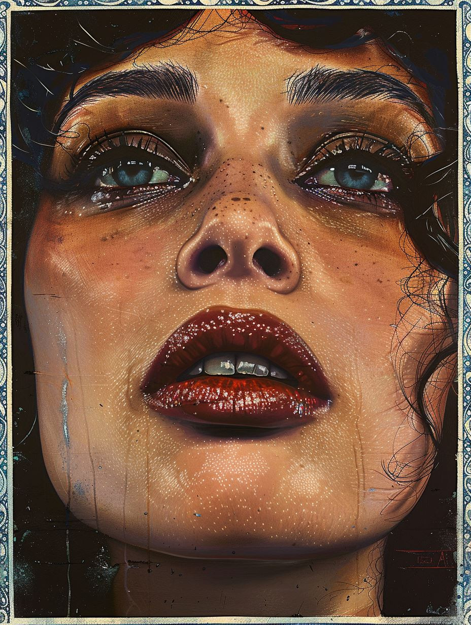 Ethereal Gaze Hyper-Realistic Portraits - Image 3