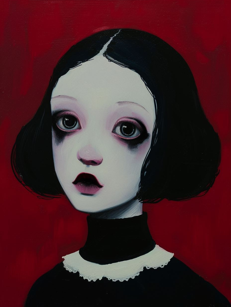 Melancholy Gaze of Pale Souls - Image 3