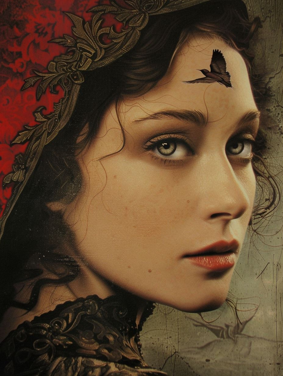 Dark Romantic Gothic Portraits - Image 1