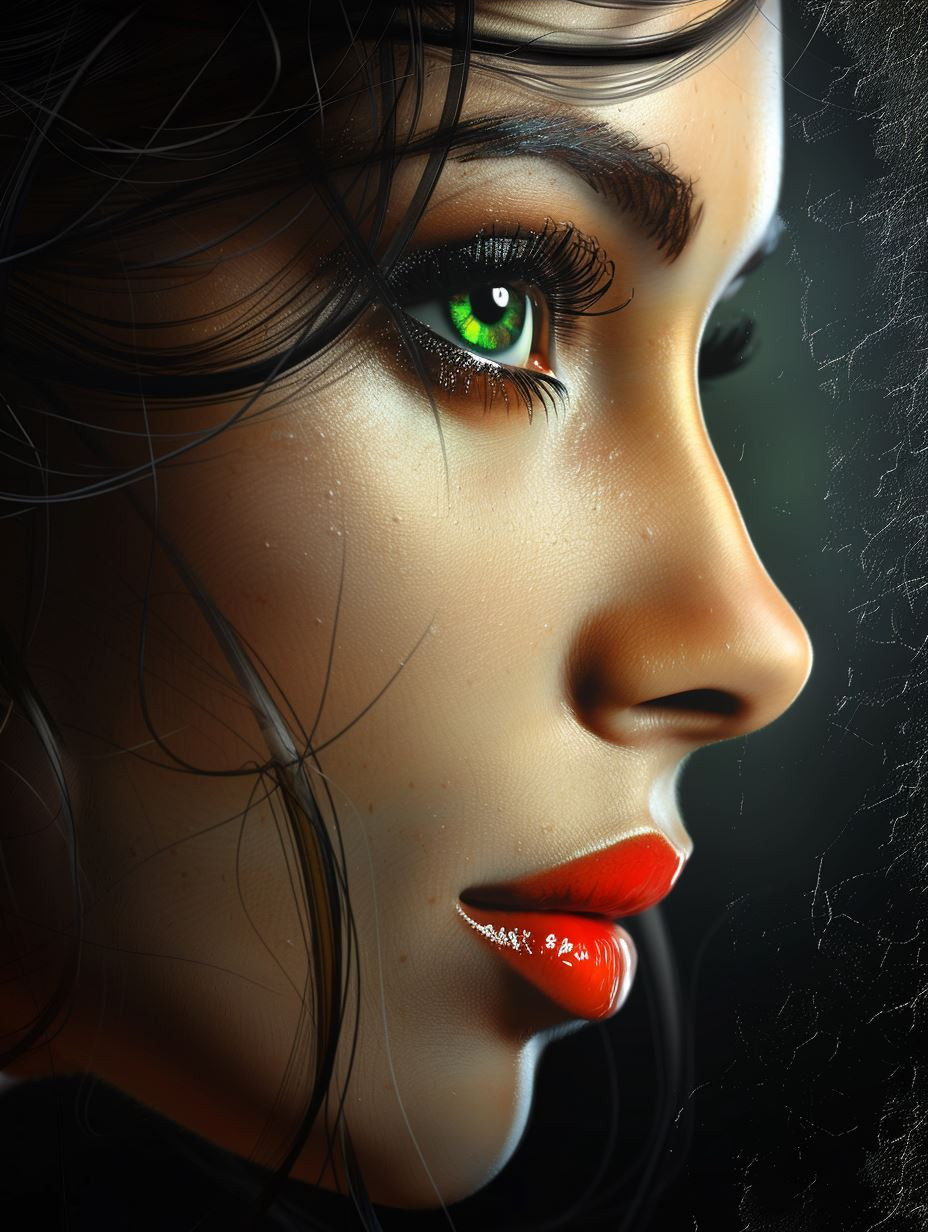 Mysterious Gazes in Shadow - Image 3