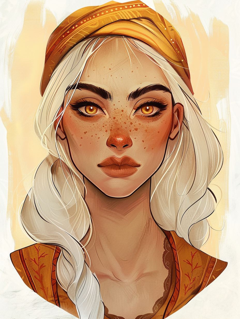 Golden Hour Goddesses Digital Art - Image 2