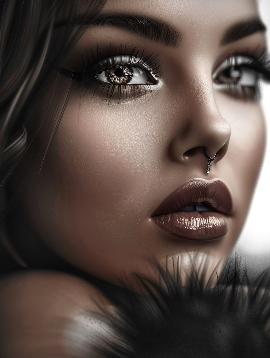 High Fashion Glamour Portraits - Image 2