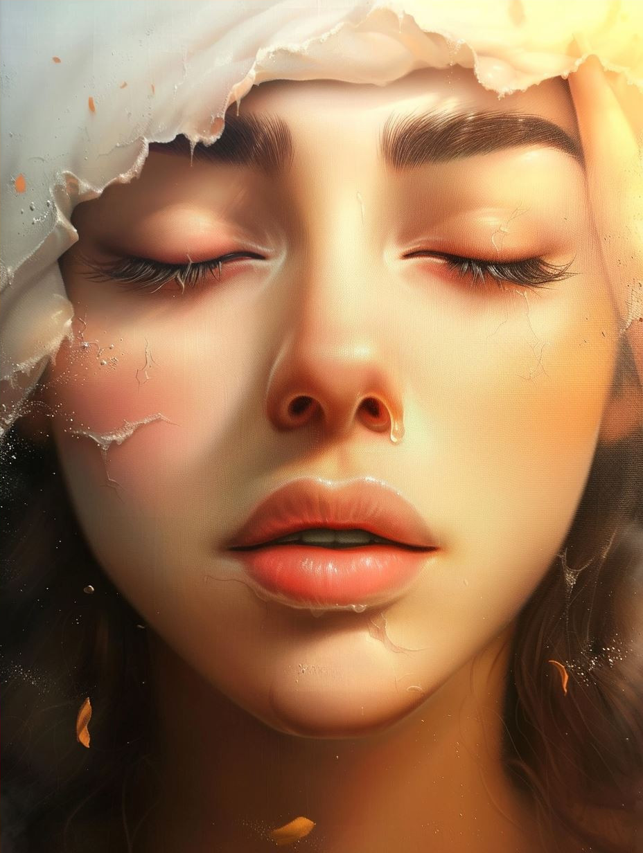 Melancholy Glow of Golden Tears - Image 4