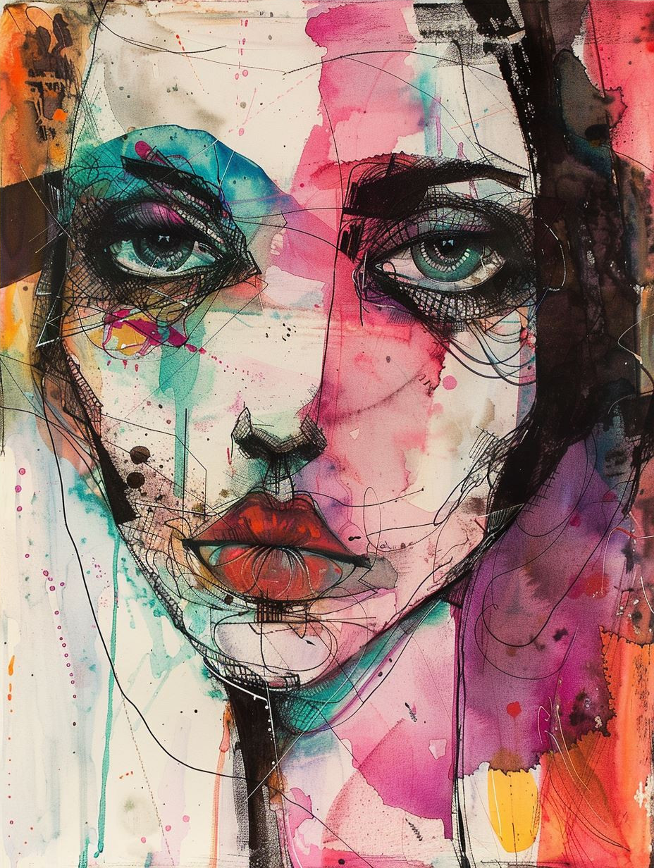 Abstract Fragments of Feminine Soul - Image 4