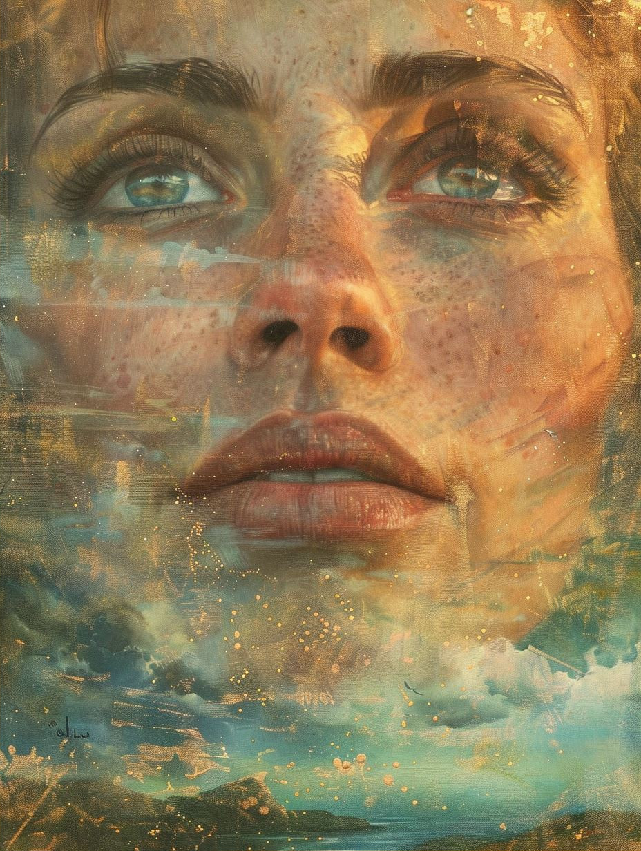 Ethereal Portraits of Nature's Soul - Image 2