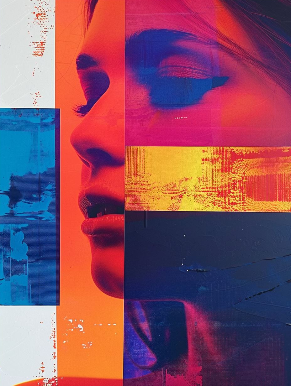 Chromatic Fragments of a Face - Image 4