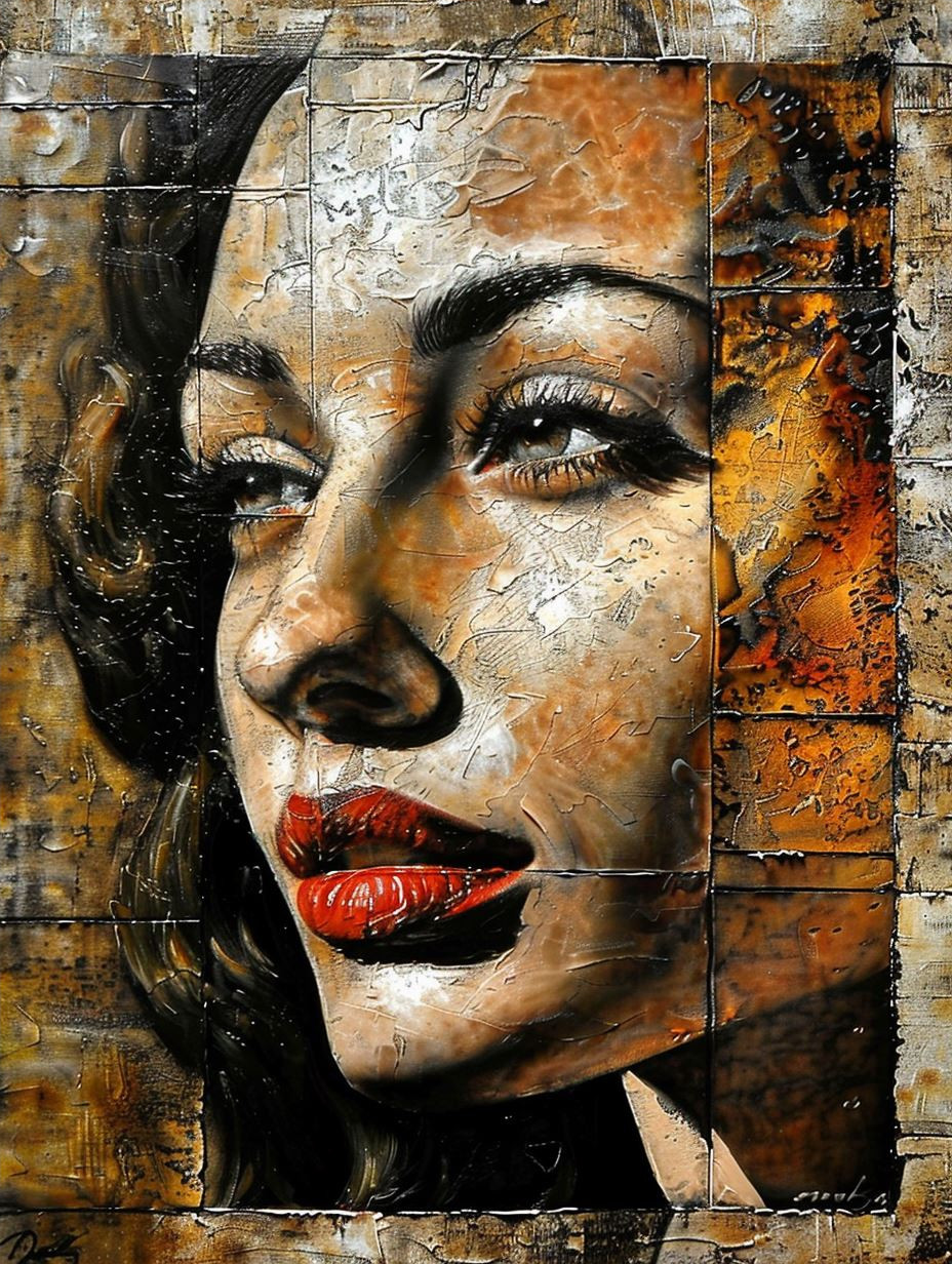 Rustic Gilded Muse - Image 4