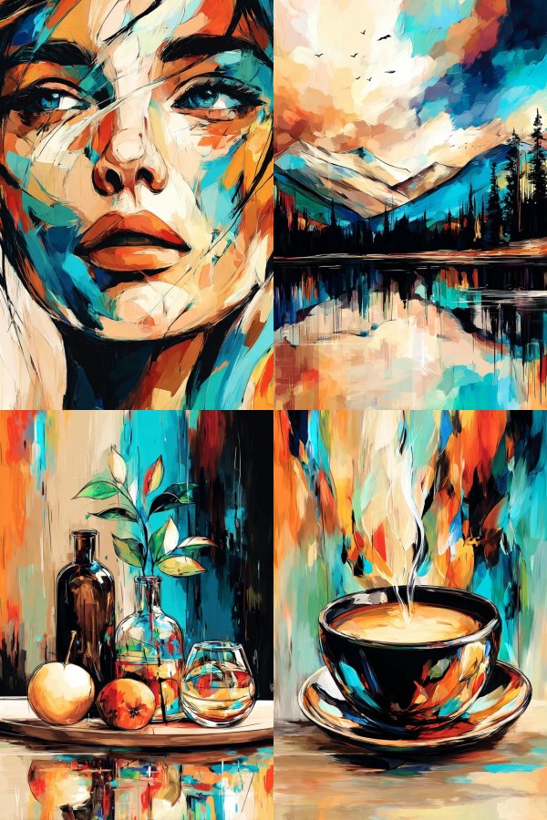 Vibrant Echoes of Life and Nature