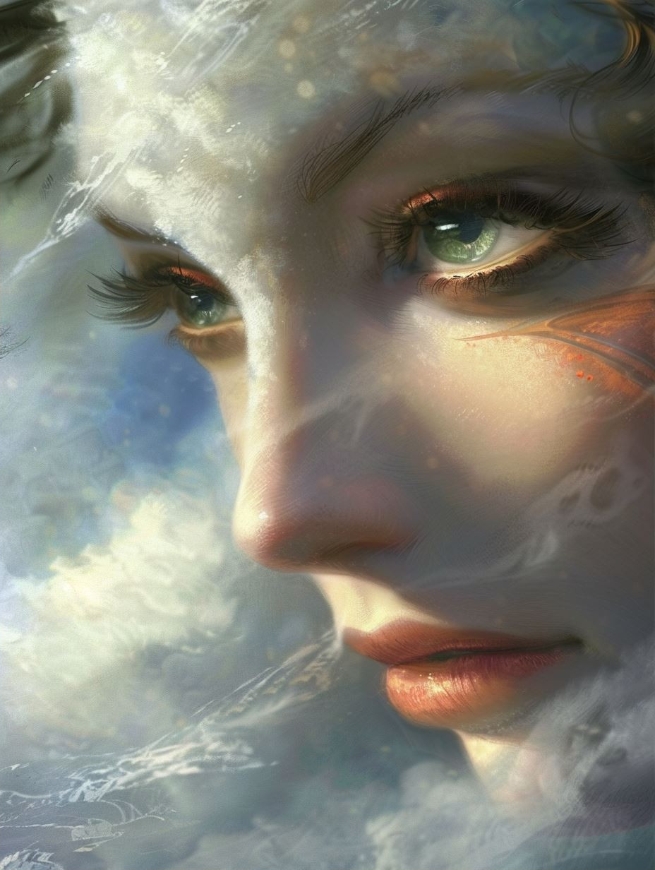 Ethereal Visions of Digital Beauty - Image 2