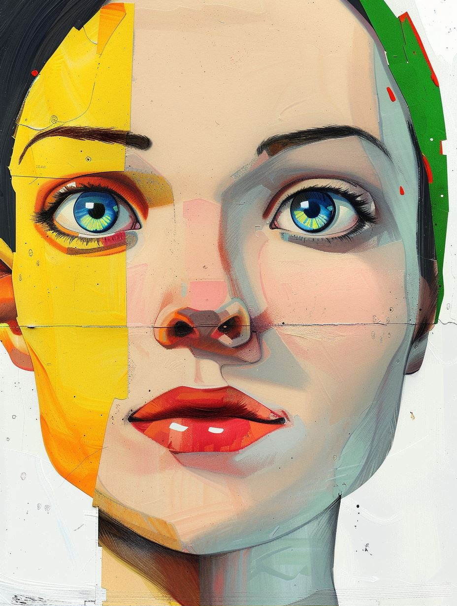 Fragmented Visions of Modern Beauty - Image 1