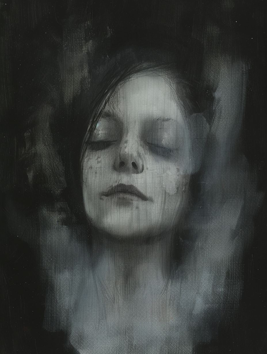 Haunting Shadows of Melancholy - Image 4