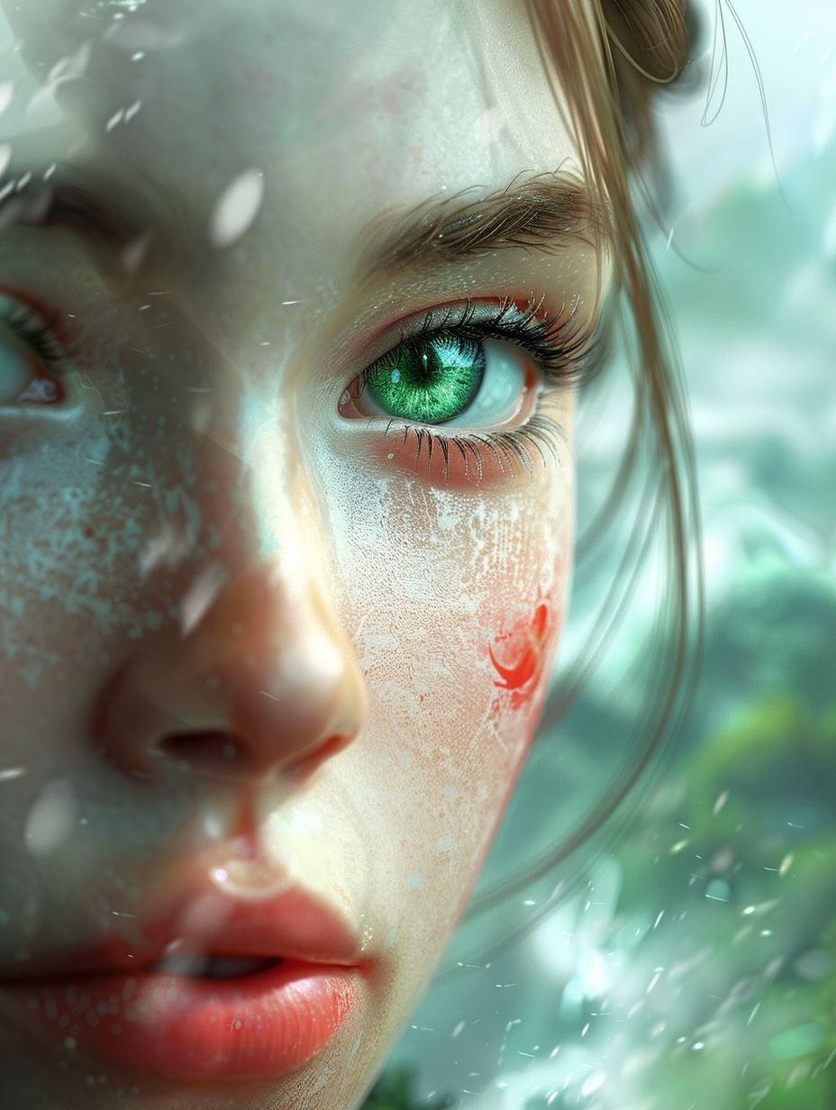 Whispers of the Emerald Tide - Image 1