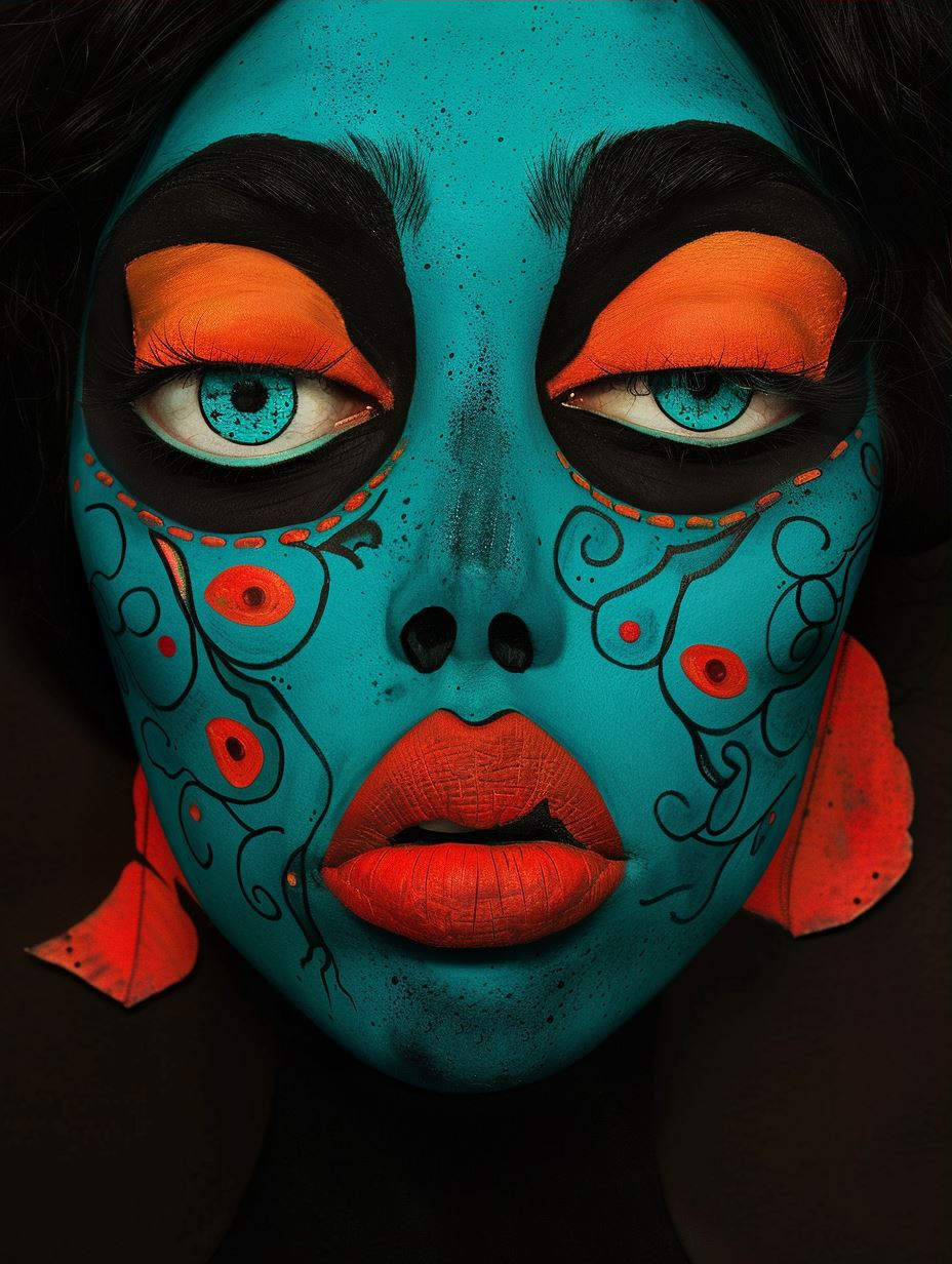 Azure Spirit of Ancient Folklore - Image 3