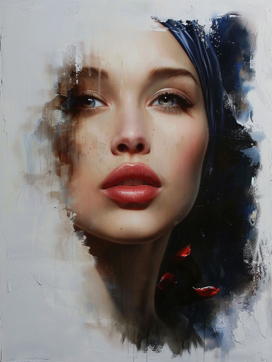 Ethereal Visions of Feminine Beauty - Image 4