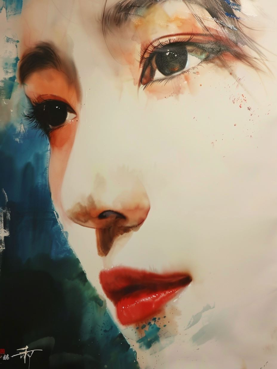 Ethereal Visions of Asian Beauty - Image 1