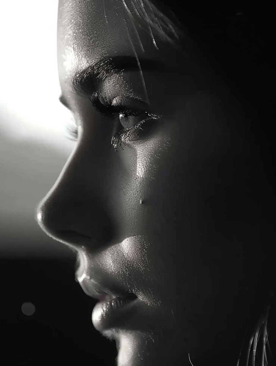 Dramatic Cinematic Portrait Lighting - Image 1