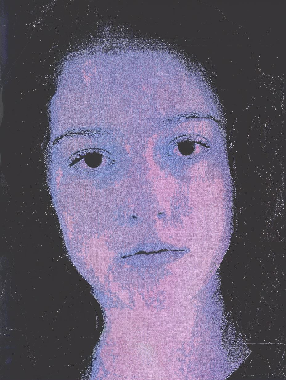 Violet Static Echo - Image 1