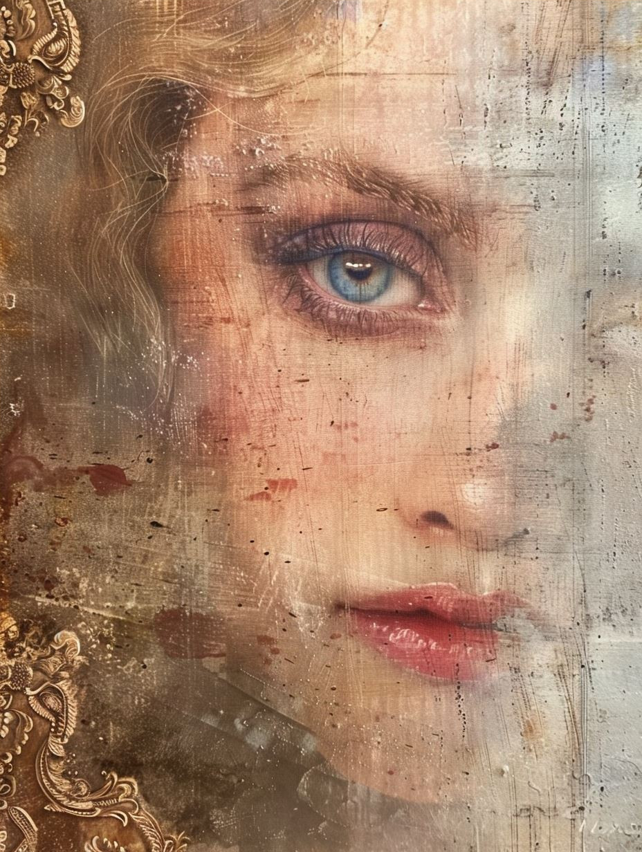 Ancient Whispers of Faded Beauty - Image 4