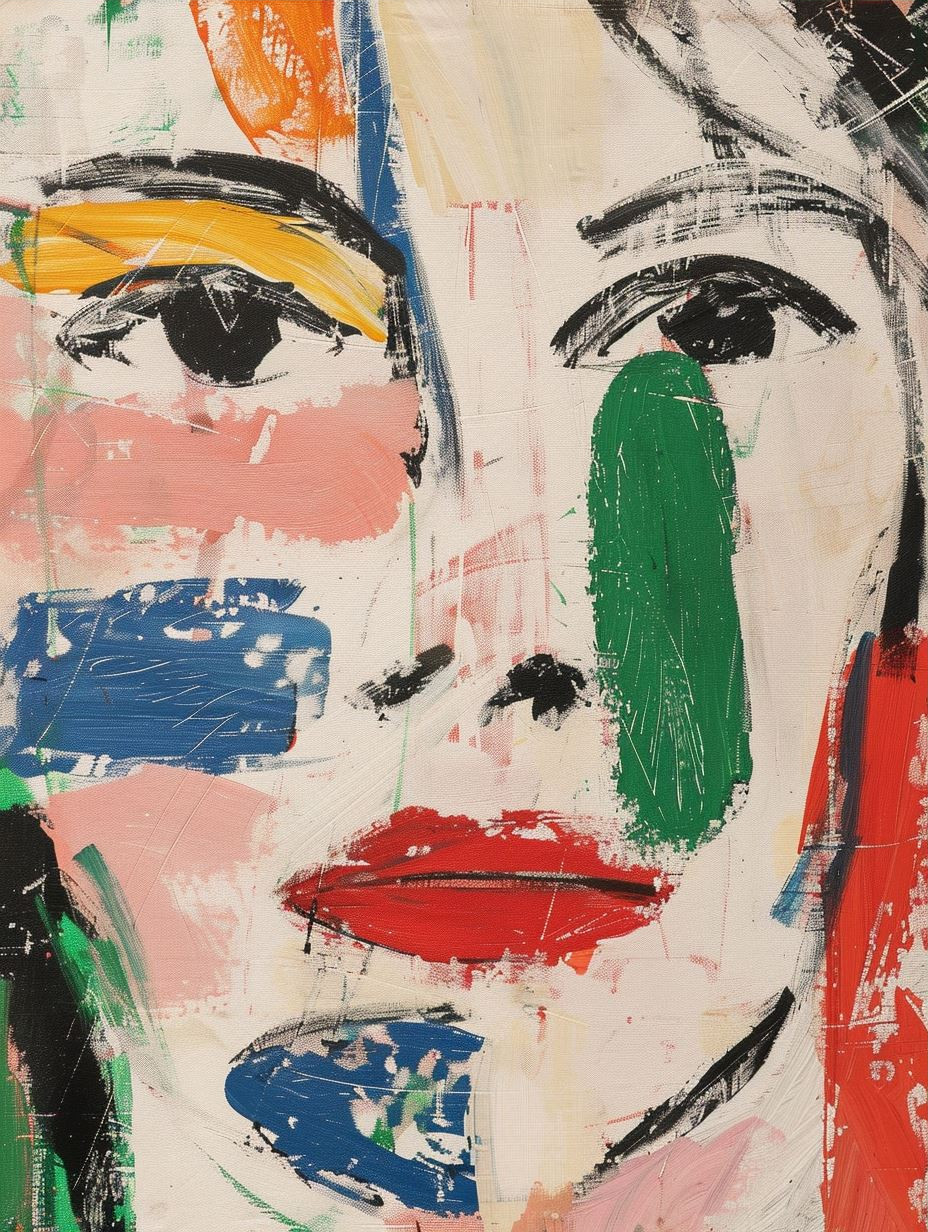 Fragmented Visions of Modern Faces - Image 3